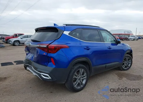 2021 Kia Seltos S from USA, damaged, VIN KNDEU2AA0M7099249